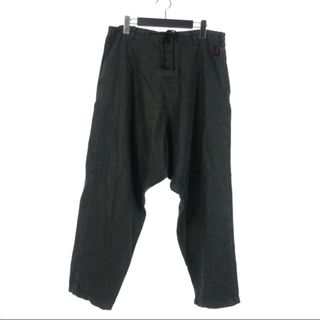 Yohji Yamamoto(サルエルパンツ ・ ブラック/黒色系)のフリマ Yohji Yamamoto(サルエルパンツ ・ ブラック/黒色系)のフリマ