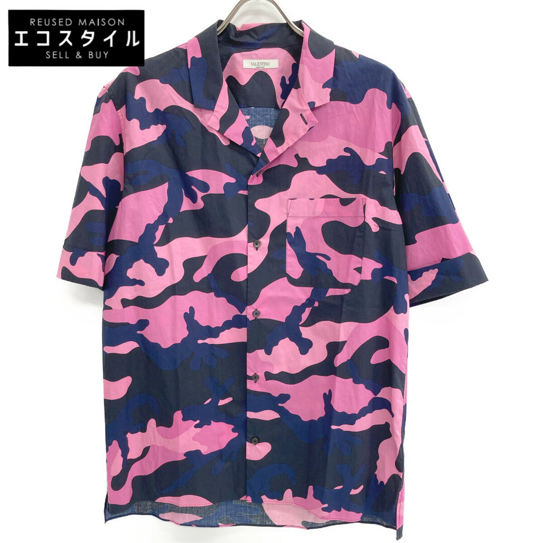 VALENTINO - ヴァレンティノ 19年 TV3AA7695U9 ピンクxネイビー VALENTINO - ヴァレンティノ 19年 TV3AA7695U9 ピンクxネイビー