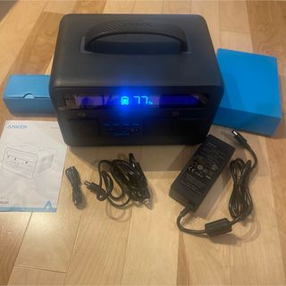Anker PowerHouse II 800 black ポータブル電源(防災関連グッズ)