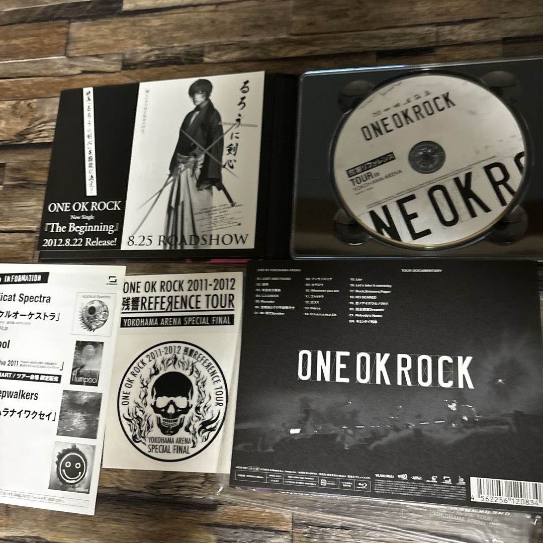 ONE OK ROCK DVD&CD DVD/ブルーレイ ONE OK ROCK DVD&CD DVD/ブルーレイ
