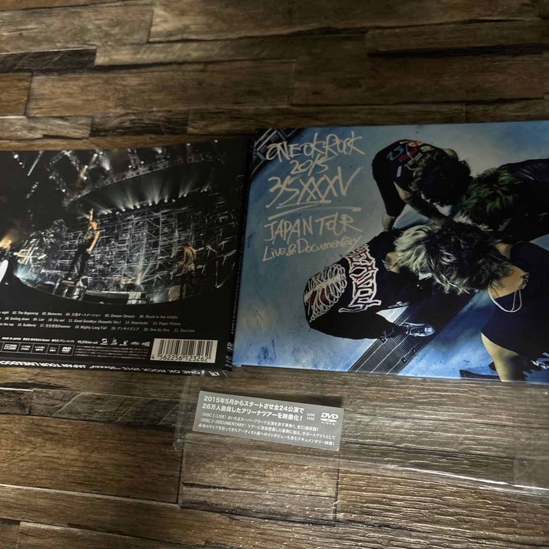ONE OK ROCK DVD&CD DVD/ブルーレイ ONE OK ROCK DVD&CD DVD/ブルーレイ