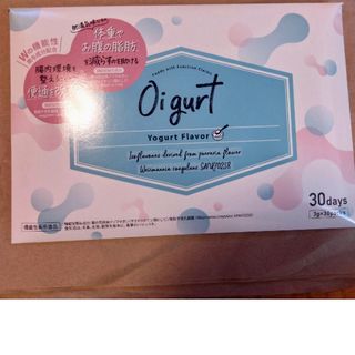 バッカス(Bacchus)のOigurt ヨーグルト味 30包(ダイエット食品)