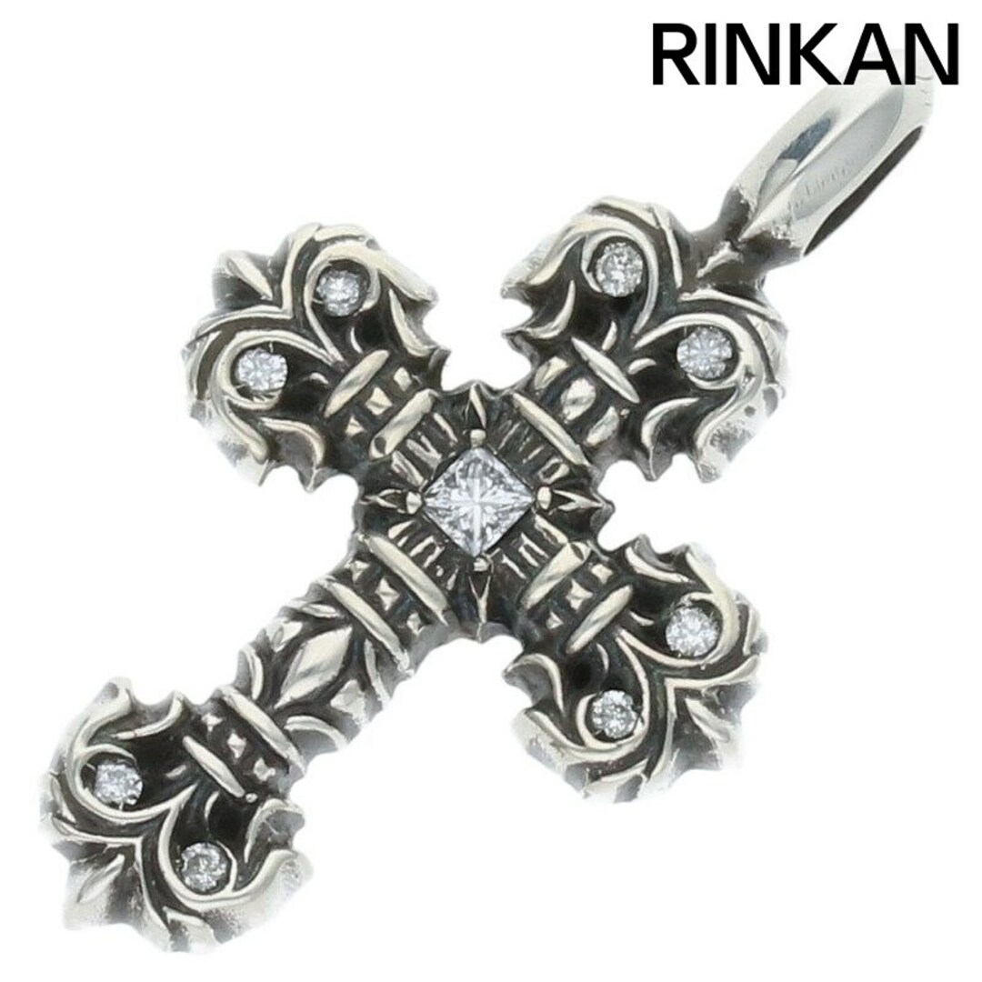 Chrome Hearts - クロムハーツ CHARM FILIGREE TINY P/DMND Chrome Hearts - クロムハーツ CHARM FILIGREE TINY P/DMND