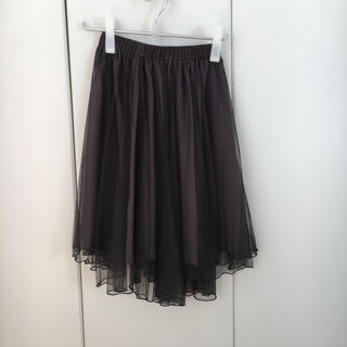 クチュールブローチ(Couture Brooch)のチュールスカート♡(ひざ丈スカート)
