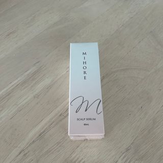 MIHORE    80ml     新品未開封(ヘアケア)