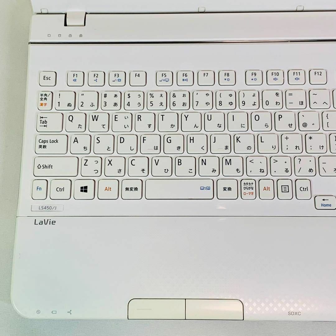 爆速SSD✨Core i3✨オフィス付✨ NEC✨15.6インチ✨ノートパソコン 爆速SSD✨Core i3✨オフィス付✨ NEC✨15.6インチ✨ノートパソコン