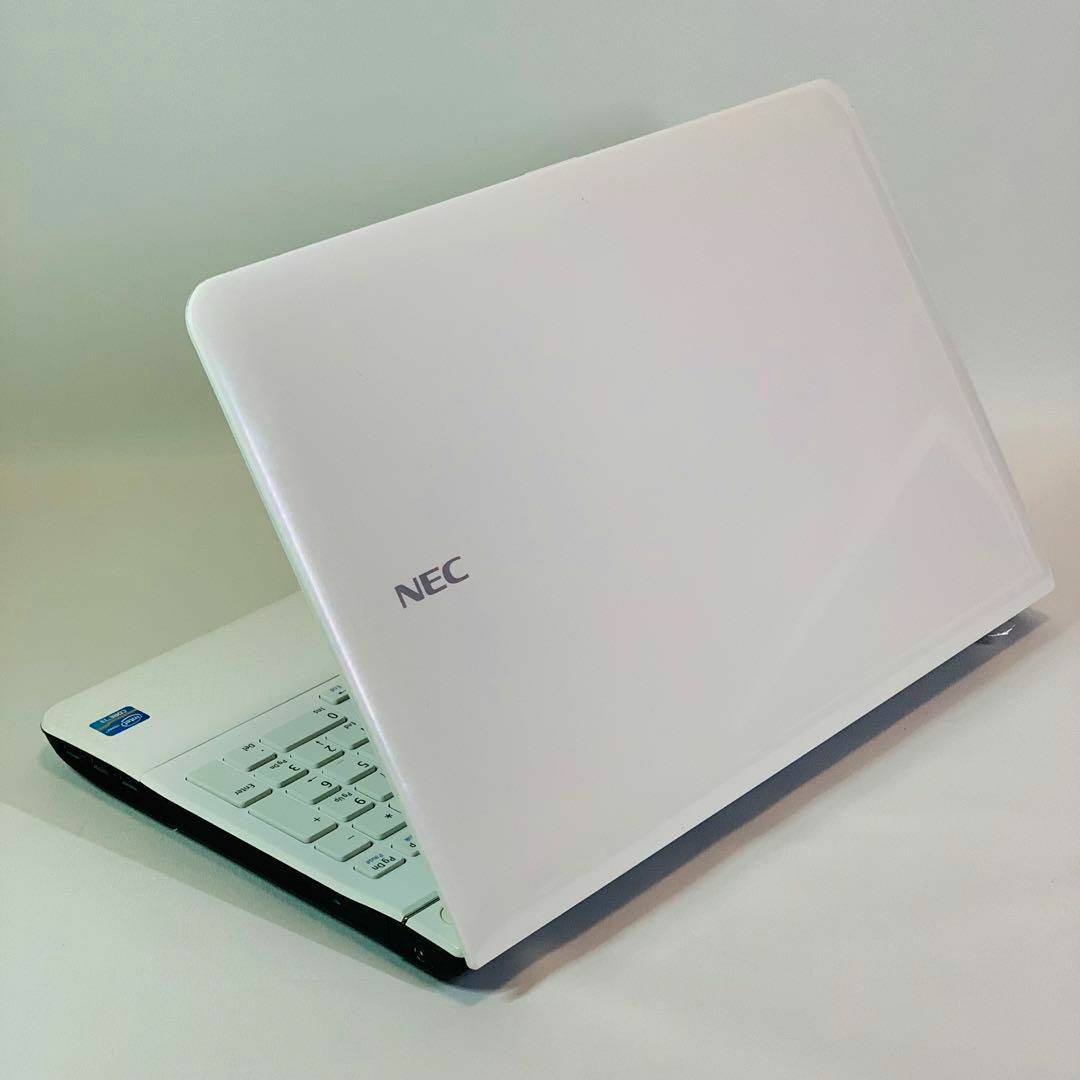 爆速SSD✨Core i3✨オフィス付✨ NEC✨15.6インチ✨ノートパソコン 爆速SSD✨Core i3✨オフィス付✨ NEC✨15.6インチ✨ノートパソコン