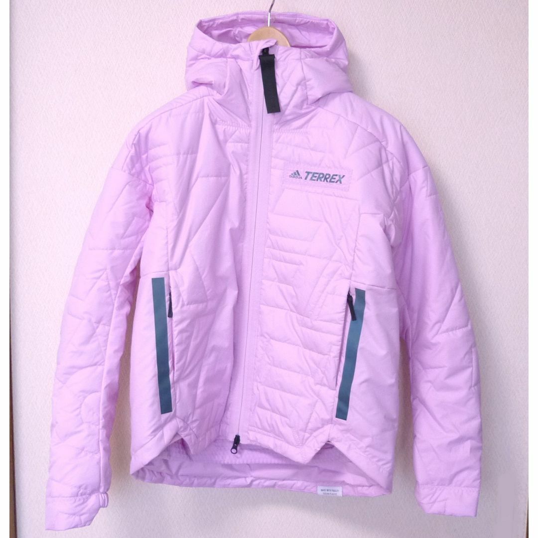 お歳暮 人気 adidas - 新品(レディースM)adidas TERREXテレックス ピンク ダウン