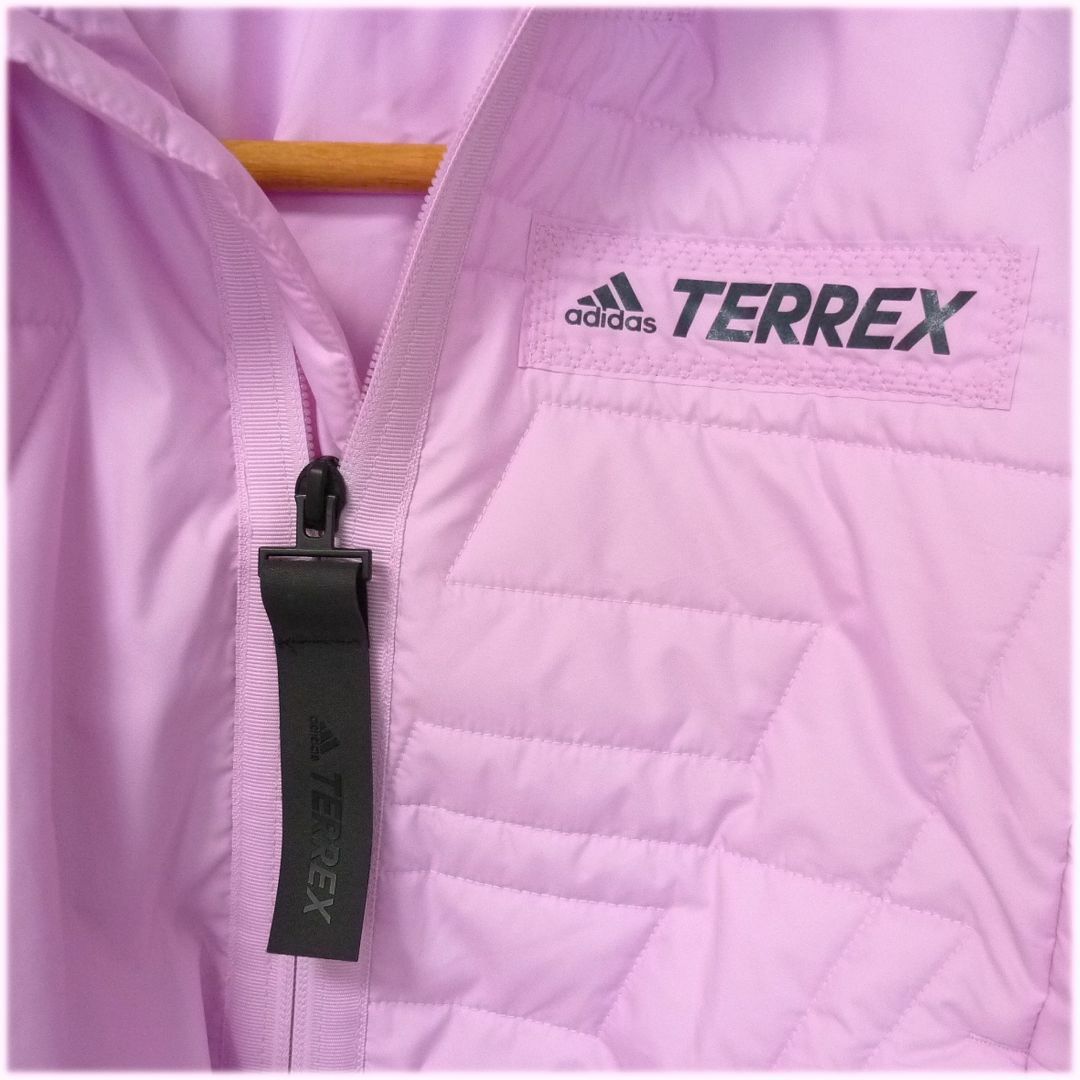 ファッションの adidas ピンク TERREXテレックス 新品(レディースM)adidas - ジャケット、上着