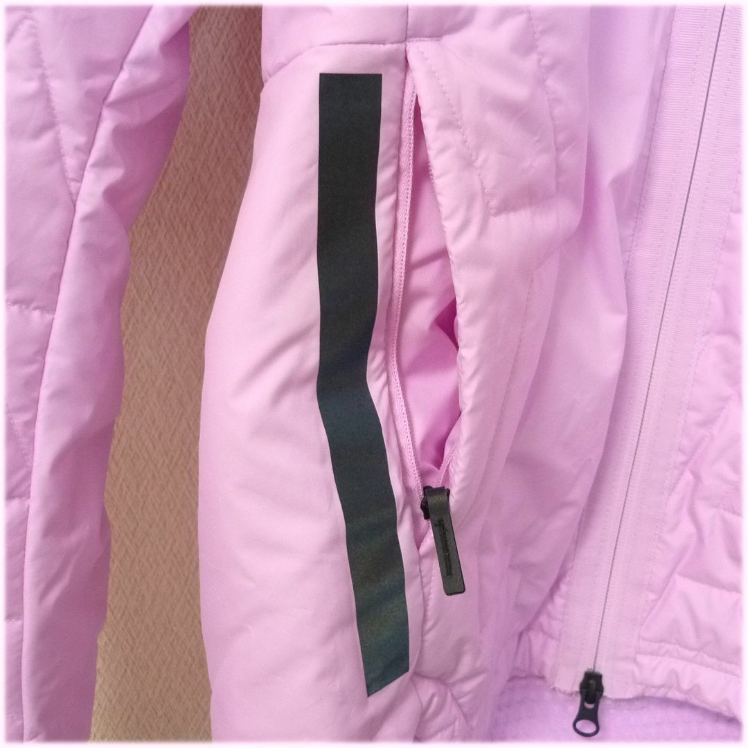【別倉庫からの配送】 adidas - 新品(レディースM)adidas TERREXテレックス ピンク ダウン