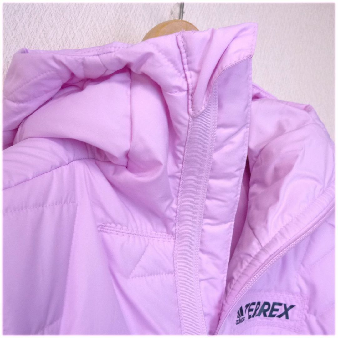 『1年保証』 adidas - ピンク TERREXテレックス 新品(レディースM)adidas ダウン