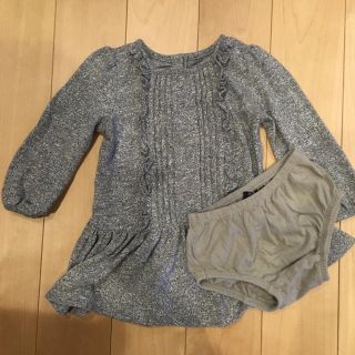 ベビーギャップ(babyGAP)のbaby GAP ワンピース 90(ワンピース)