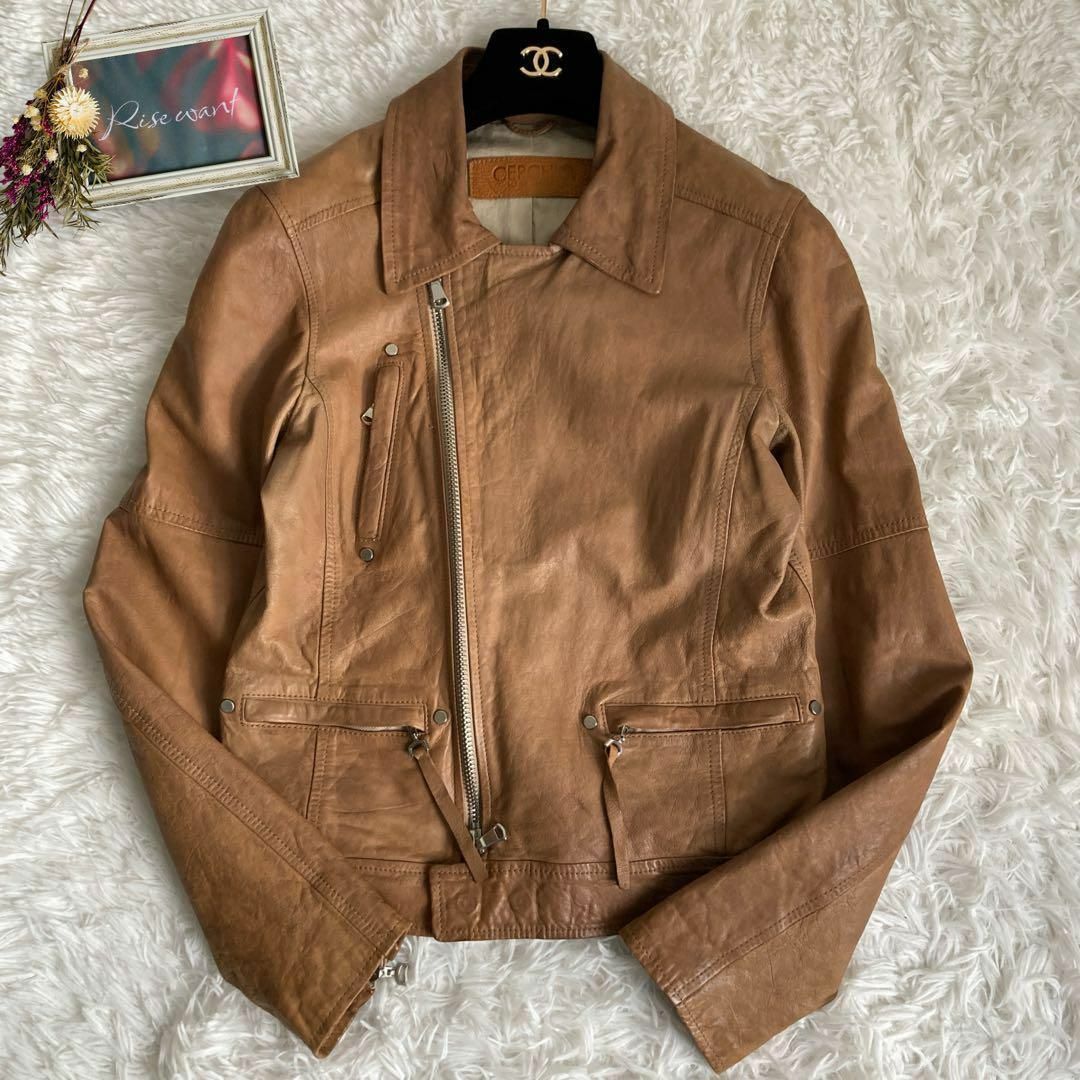 入手困難❤セルッチオ VERA PELLE 極上のレザージャケット 入手困難❤セルッチオ VERA PELLE 極上のレザージャケット