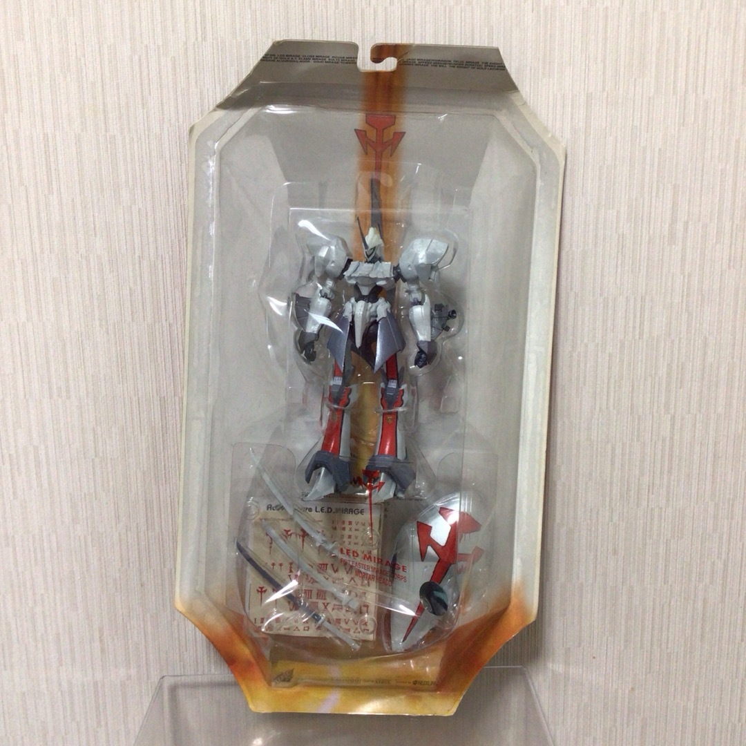 海洋堂 - 海洋堂 ファイブスター物語 LED MIRAGE レッド 海洋堂 - 海洋堂 ファイブスター物語 LED MIRAGE レッド