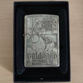 ZIPPO - ZIPPO 競馬 ゴールドシップ 有馬記念の通販 by 七旅's ZIPPO - ZIPPO 競馬 ゴールドシップ 有馬記念の通販 by 七旅's