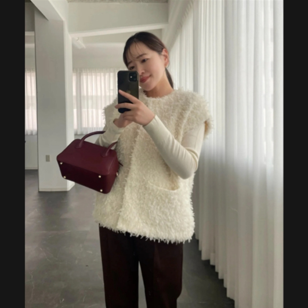 12/13までの出品 美品☆OHGA ボストンバッグ ボルドー 12/13までの出品 美品☆OHGA ボストンバッグ ボルドー