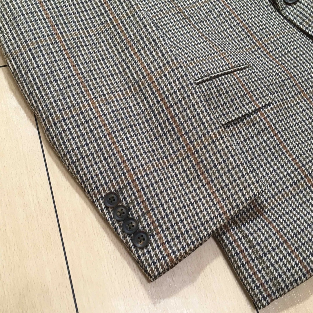 美品☆バーバリー ツイード ジャケット テーラード ウール 秋冬 美品☆バーバリー ツイード ジャケット テーラード ウール 秋冬