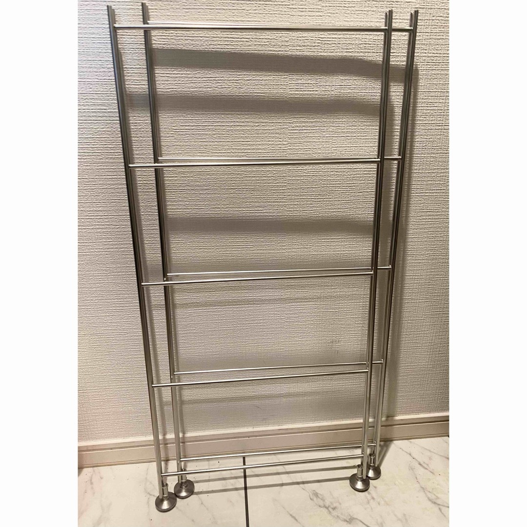 無印良品】ステンレスユニットシェルフ ステンレス追加用帆立 小 無印良品】ステンレスユニットシェルフ ステンレス追加用帆立 小