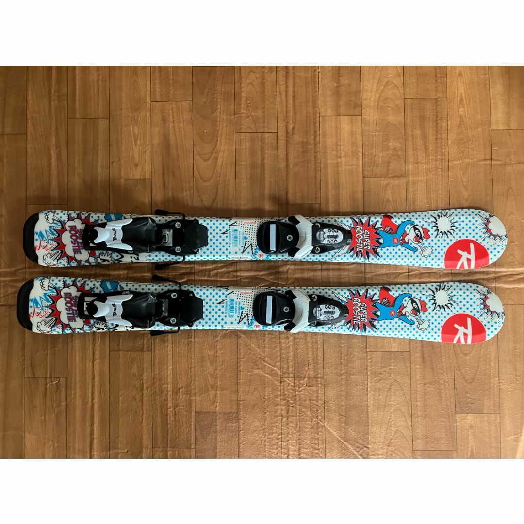ROSSIGNOL - ロシニョール こどもスキー板(104cm)とストック ROSSIGNOL - ロシニョール こどもスキー板(104cm)とストック