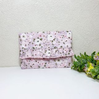 リバティ ポケットティッシュケース【デューイローズ ラフィネローゼ】(その他)