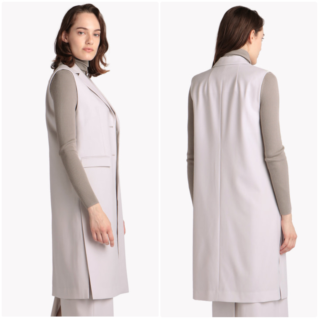Theory luxe - theory luxe New Saxony ジレ タイトスカート Theory luxe - theory luxe New Saxony ジレ タイトスカート