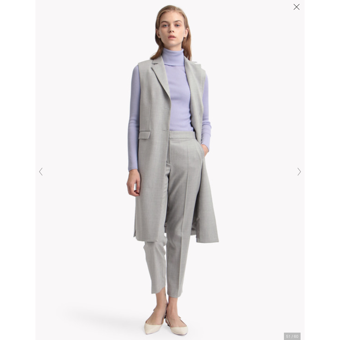 Theory luxe - theory luxe New Saxony ジレ タイトスカート Theory luxe - theory luxe New Saxony ジレ タイトスカート