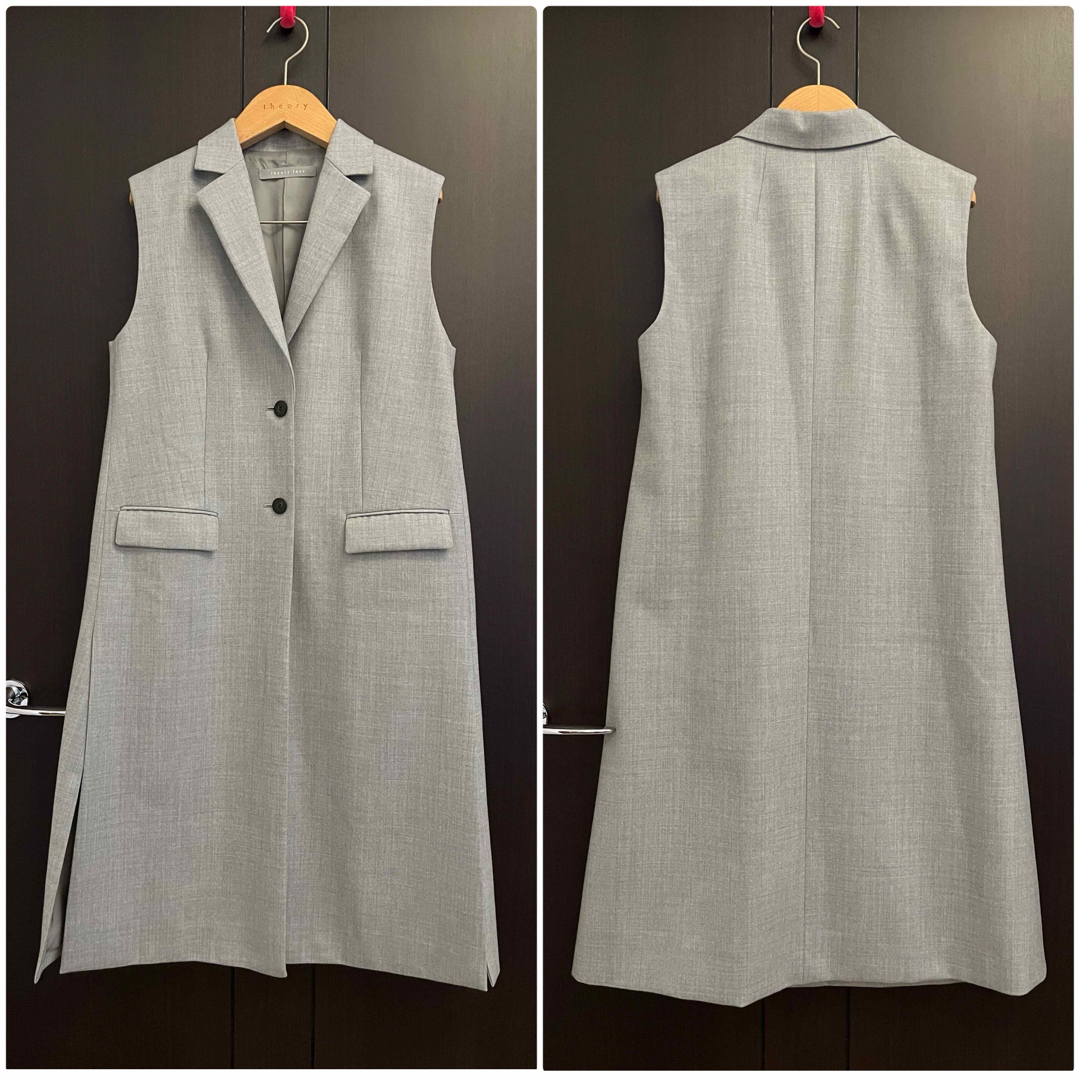 Theory luxe - theory luxe New Saxony ジレ タイトスカート Theory luxe - theory luxe New Saxony ジレ タイトスカート