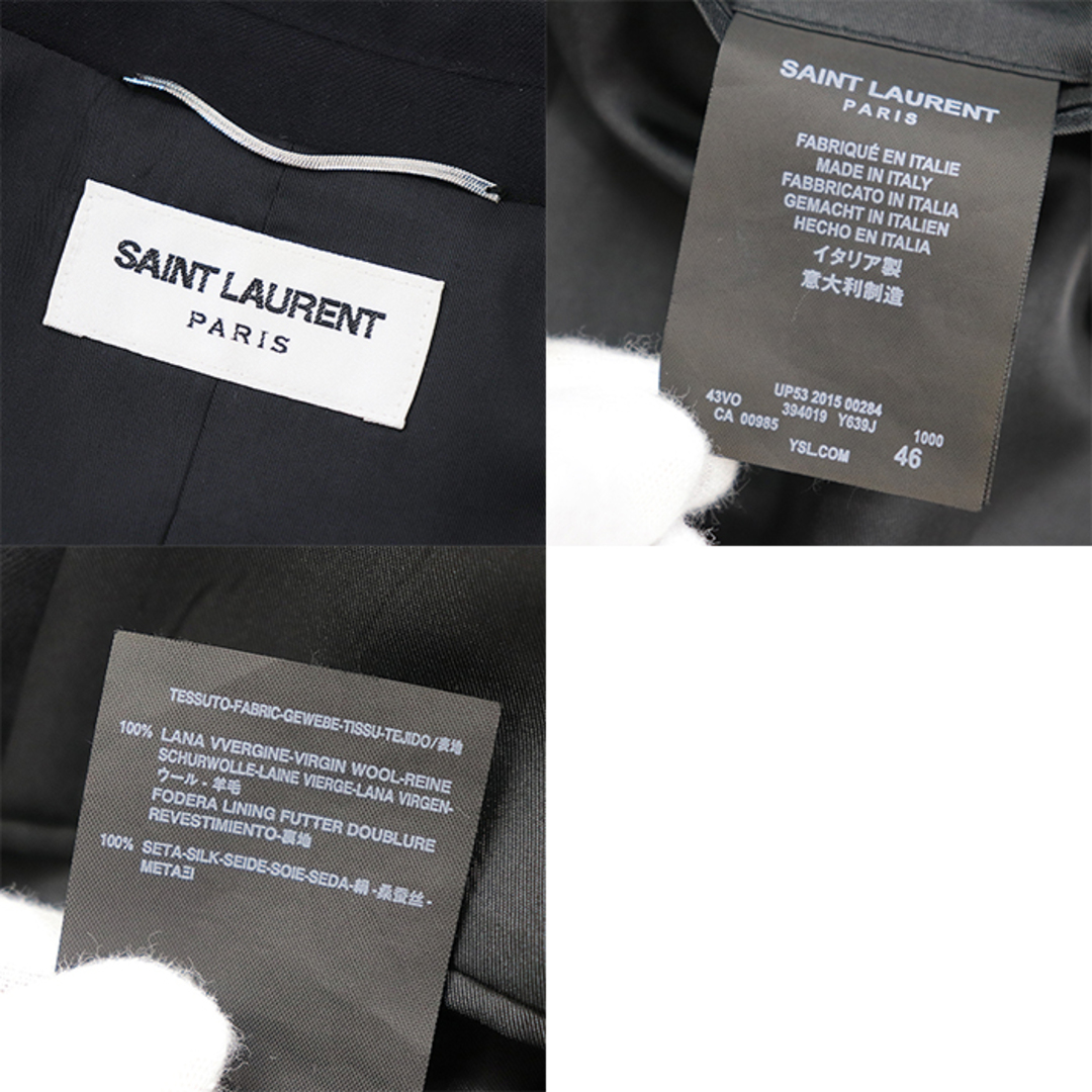 SAINT LAURENT - 【美品】サンローランパリ ウール100 SAINT LAURENT - 【美品】サンローランパリ ウール100