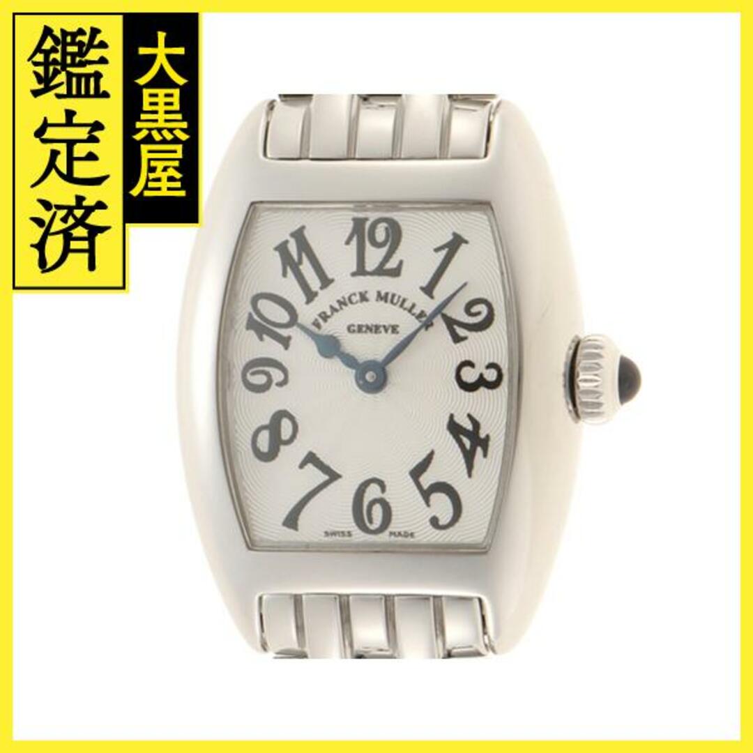 FRANCK MULLER - フランク・ミュラー ｶｰﾍﾞｯｸｽ 2502QZ 【436】