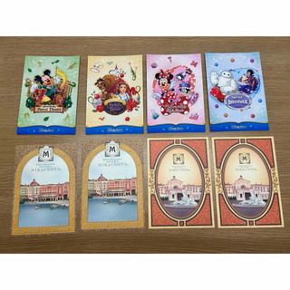 ディズニー(Disney)のディズニー ポストカード(写真/ポストカード)