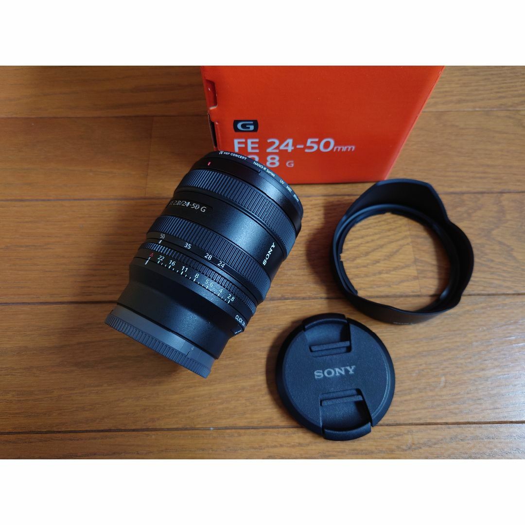 SONY - QZUさん専用★SONY FE24-50mmF2.8G SEL2450G★