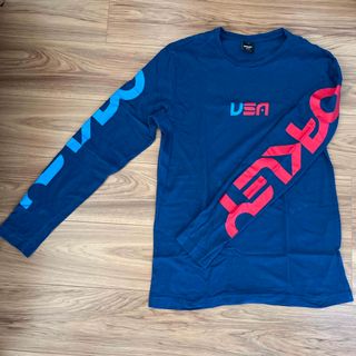 オークリー(Oakley)の2枚組　オークリー　ロングTシャツ(Tシャツ/カットソー(七分/長袖))
