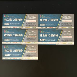 共和コーポレーション　株主優待券【5冊】(その他)