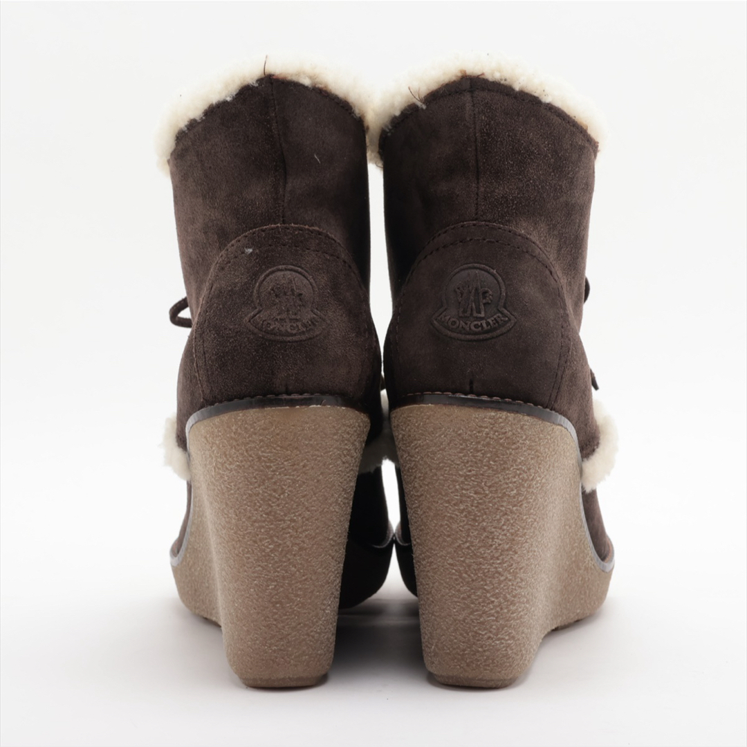 MONCLER - MONCLER モンクレール メリノウール ショートブーツ MONCLER - MONCLER モンクレール メリノウール ショートブーツ