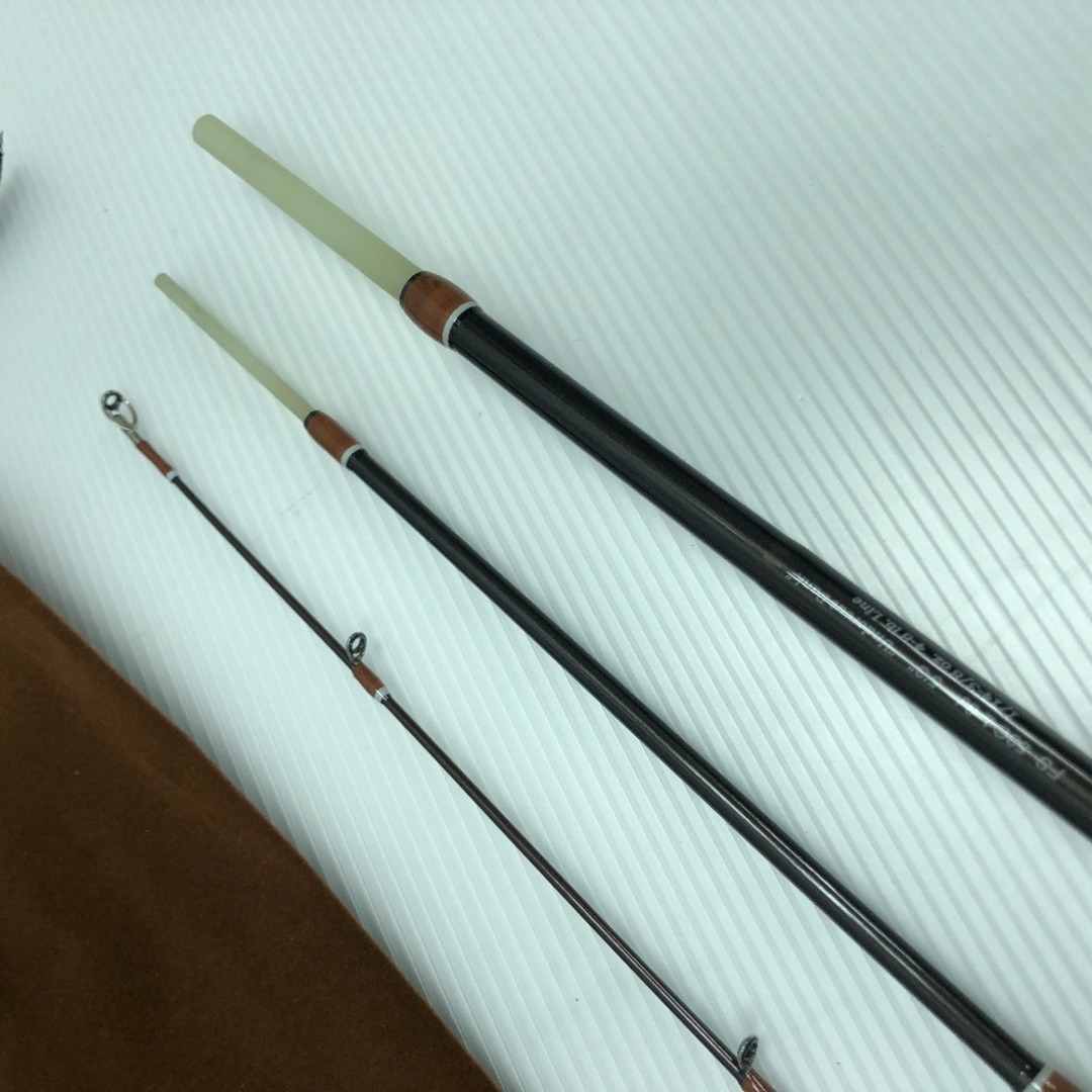 ΣΣfenwick ルアーロッド FS 53C L-3J アンダーカットバンクの ΣΣfenwick ルアーロッド FS 53C L-3J アンダーカットバンクの