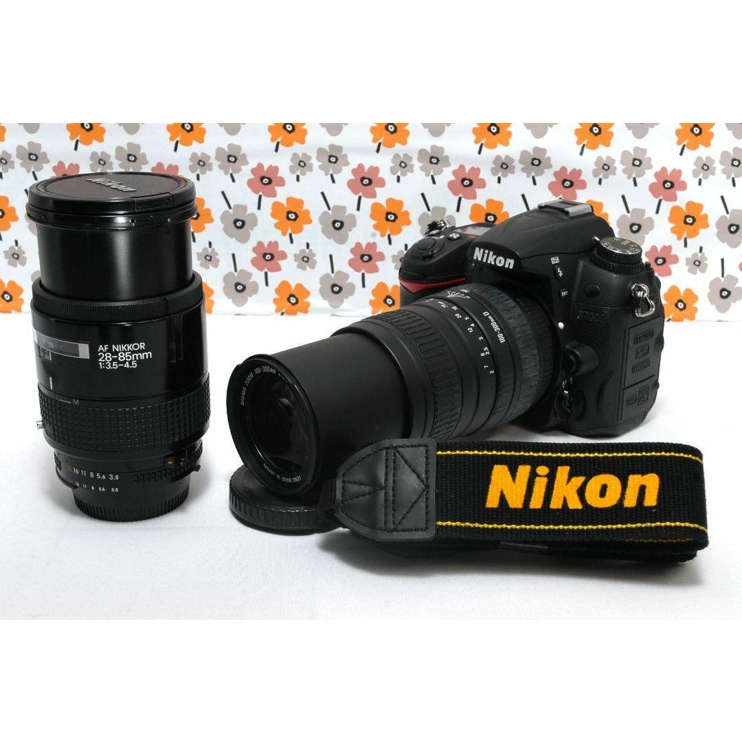 値下げ】Nikon D7000 望遠レンズ 他