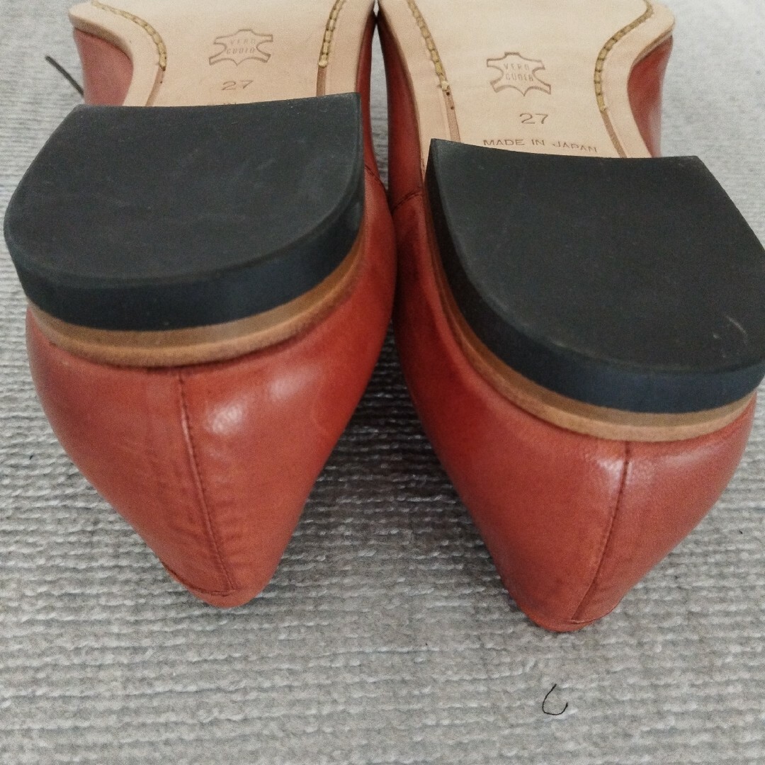 SHIPS - 未使用品 SHIPS 赤茶レザー靴 27cnの通販 by SHIPS - 未使用品 SHIPS 赤茶レザー靴 27cnの通販 by