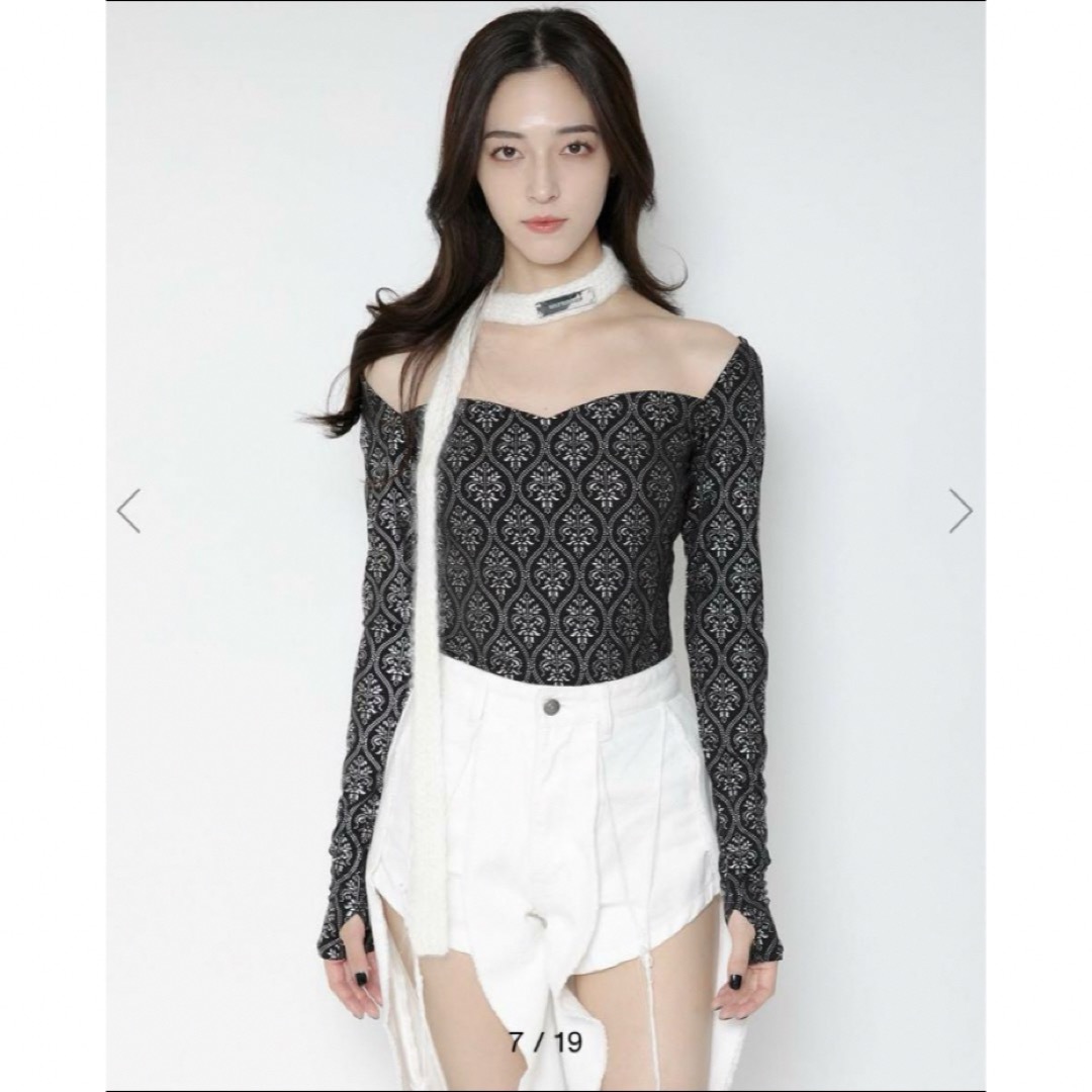 【送料込】 melt tops pattern royal lady the トップス