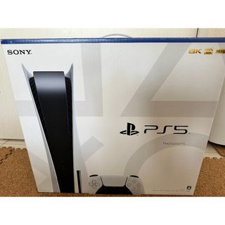 ソニー(SONY)の【たけのこ様専用】PS5（CFI-1000A）(家庭用ゲーム機本体)
