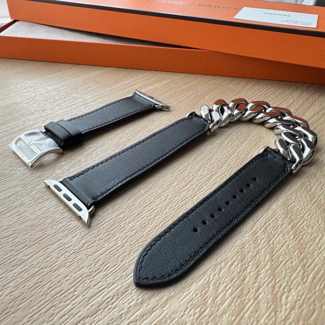 2099 Apple Watch エルメス グルメットメタル 二重 HERMES 2099 Apple Watch エルメス グルメットメタル 二重 HERMES