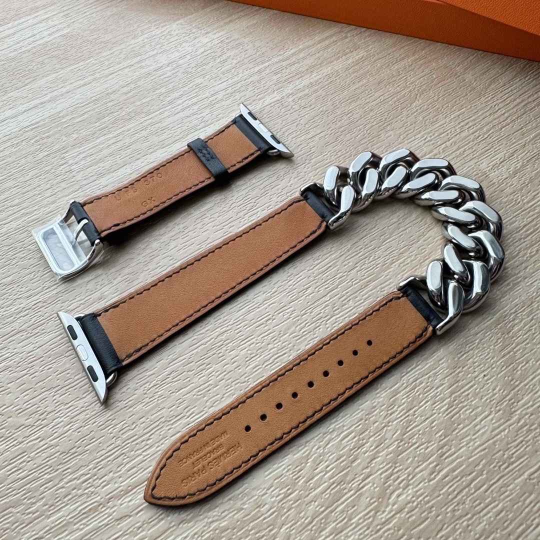 2099 Apple Watch エルメス グルメットメタル 二重 HERMES 2099 Apple Watch エルメス グルメットメタル 二重 HERMES