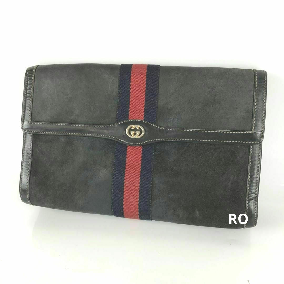 GUCCI グッチ シェリーライン クラッチバッグ ブラック ブランド GUCCI グッチ シェリーライン クラッチバッグ ブラック ブランド