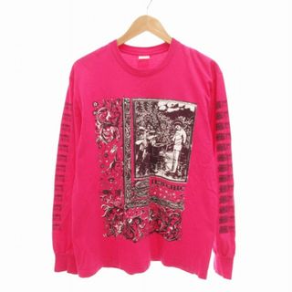 Supreme(Tシャツ/カットソー(七分/長袖) ・ ピンク/桃色系)の Supreme(Tシャツ/カットソー(七分/長袖) ・ ピンク/桃色系)の