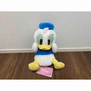 ディズニー(Disney)のドナルドダック　ぬいぐるみ(キャラクターグッズ)