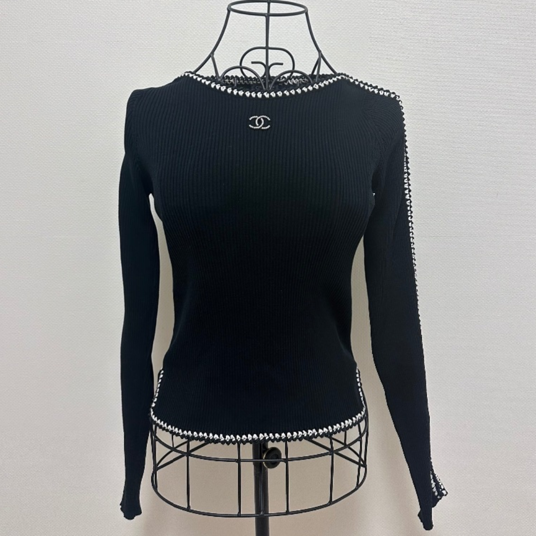 CHANEL - CHANEL ココマークコットンニット