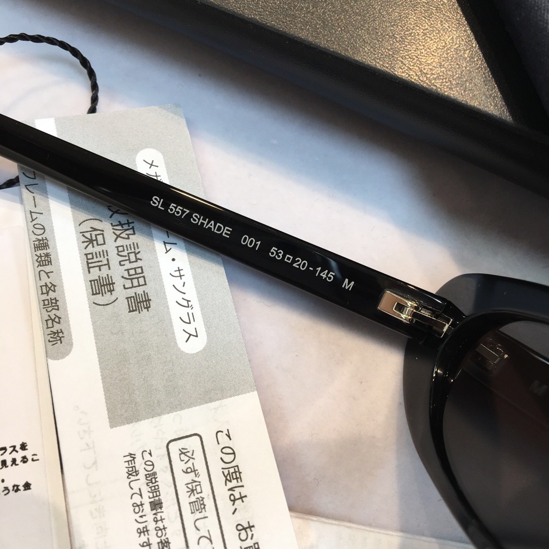 SAINT LAURENT サンローラン サングラス SL 557 SHADE SAINT LAURENT サンローラン サングラス SL 557 SHADE