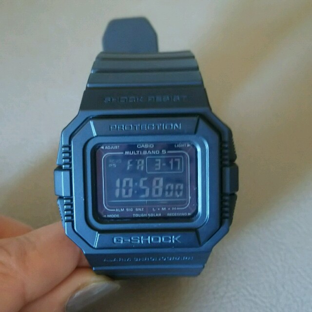 G-SHOCK(ジーショック)の専用ページ G-SHOCK  ソーラー電波時計 メンズの時計(腕時計(デジタル))の商品写真