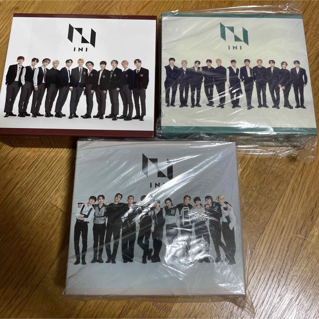 【海外限定】 INI 入り サイン 許豊凡 M I A 収納ボックス シングル CD イニ ポップス+ロック(邦楽)
