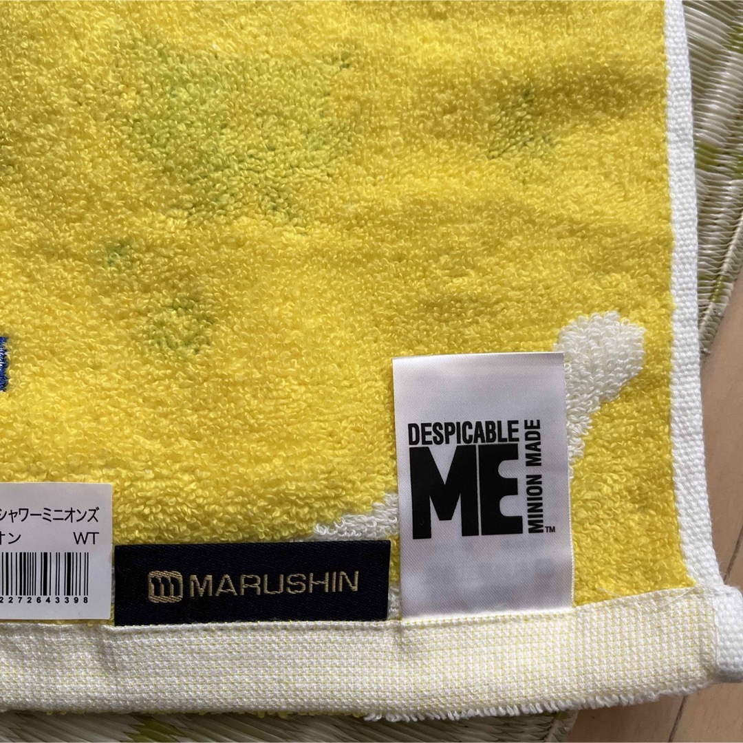 Marushin - ミニオンズ ミニオン ウォッシュタオル2枚セットの Marushin - ミニオンズ ミニオン ウォッシュタオル2枚セットの