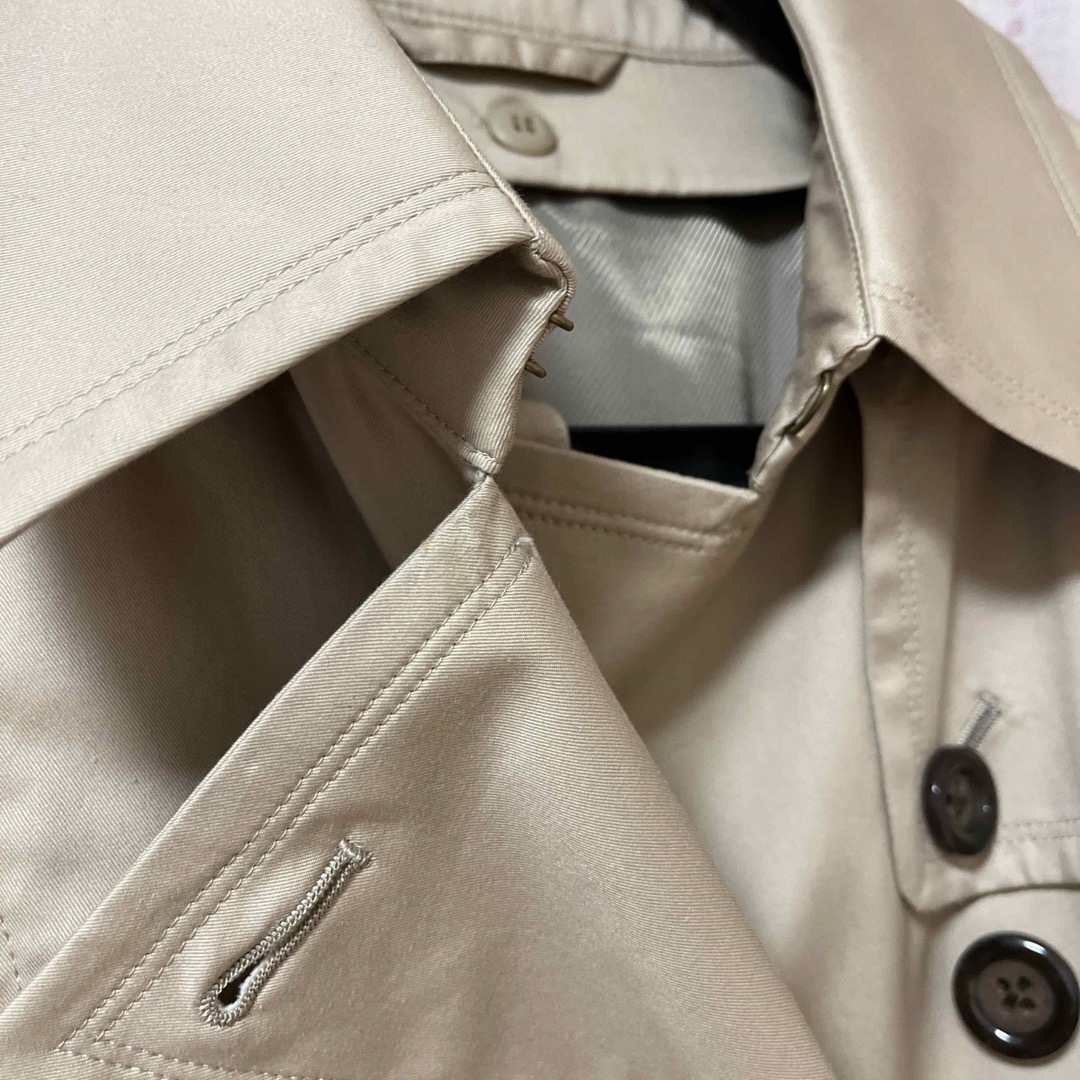 洋服の青山 - トレンチコート 撥水加工 ロングNWL18007-41 未 洋服の青山 - トレンチコート 撥水加工 ロングNWL18007-41 未